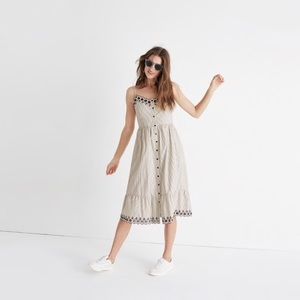Madewell BNWT Jardin Dress